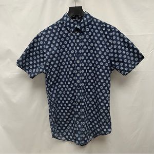 Ben Sherman - graphic Button down - Casual shirt - size small short sleeve